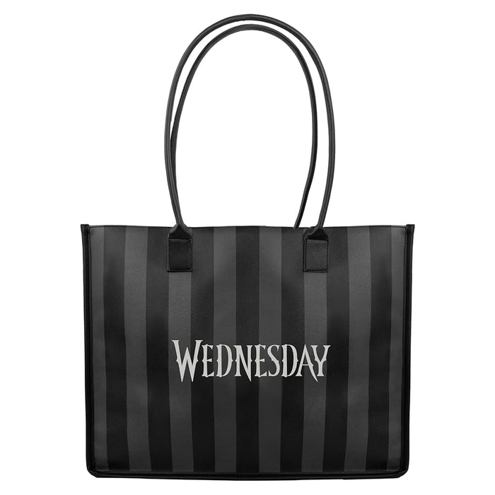 Geanta Cumparaturi Wednesday - Nevermore Academy, Black