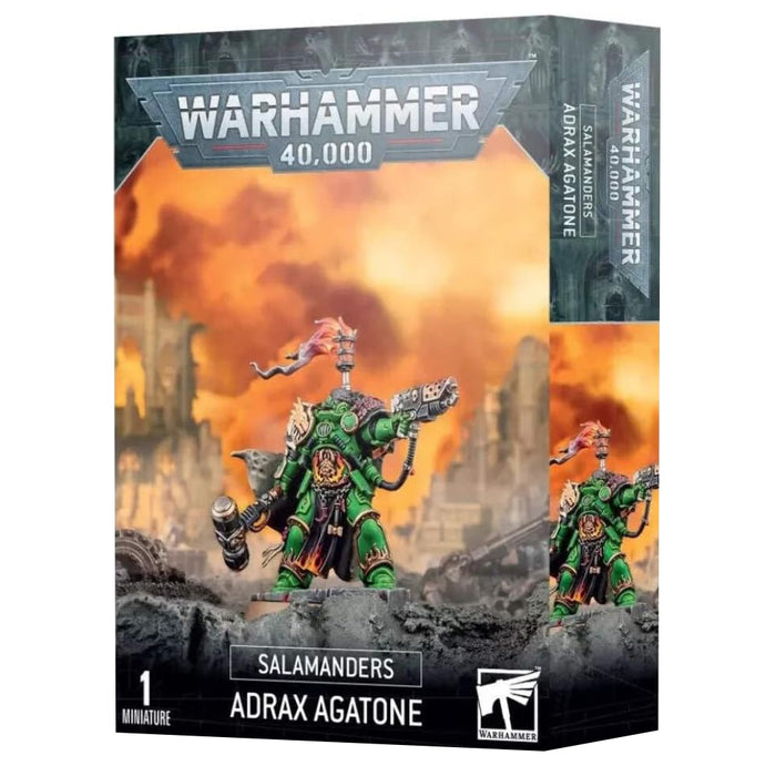 Warhammer Salamanders - Adrax Agatone