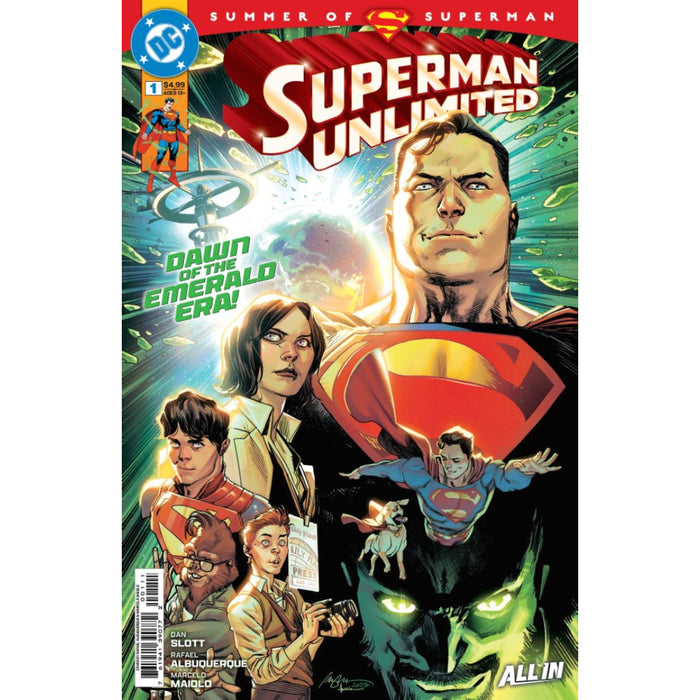 Superman Unlimited 01