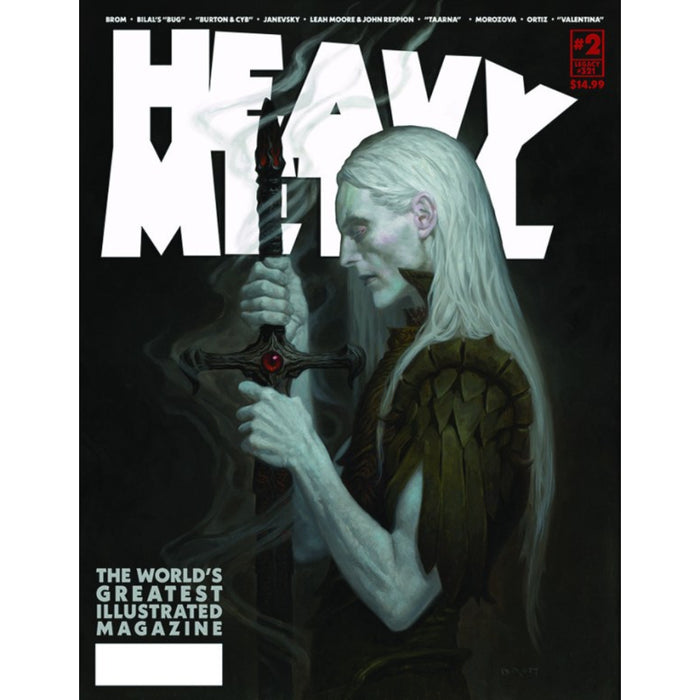 Heavy Metal Magazine 02