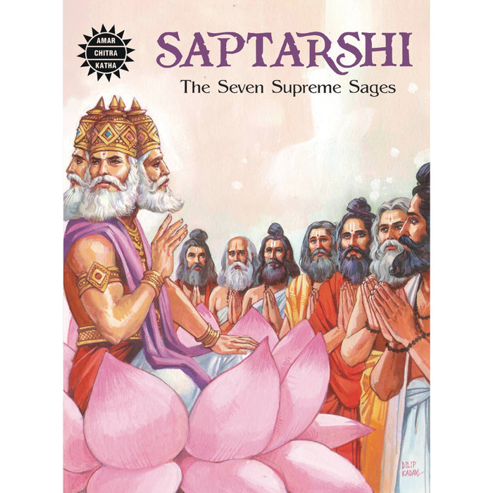 Saptarshi TP The Seven Supreme Sages