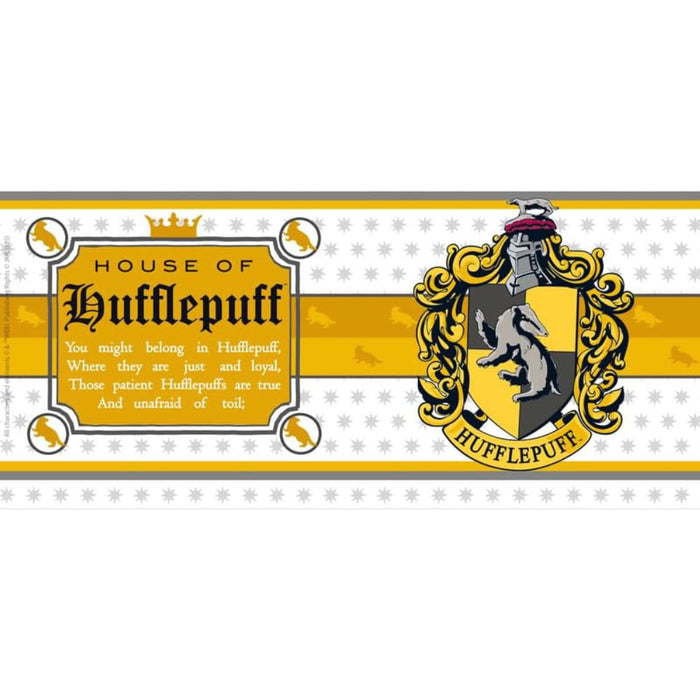 Cana Harry Potter - 460 ml - Hufflepuff House