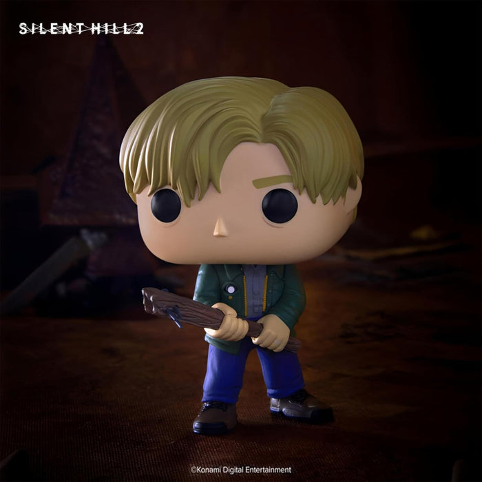 Figurina Funko Pop Games Silent Hill - James Sunderland