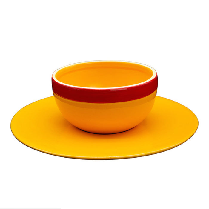 Set Bol si Farfurie One Piece - Strawhat