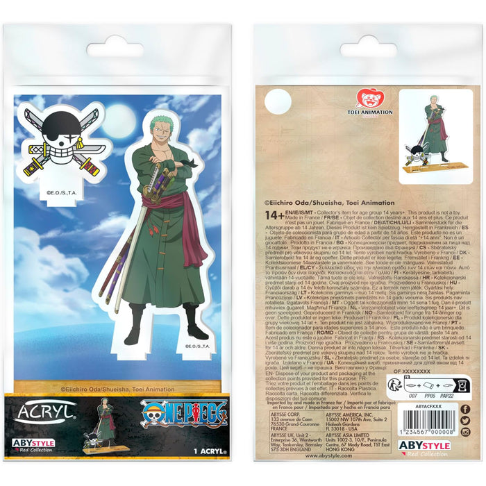 Figurina Acrilica One Piece - Zoro