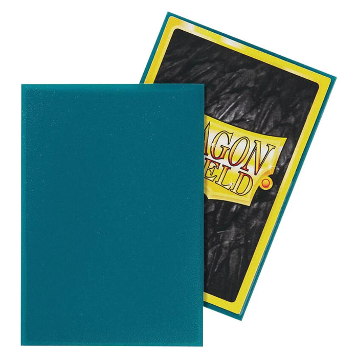 Sleeve-uri Dragon Shield Japanese Size Matte - Petrol (60 Bucati)