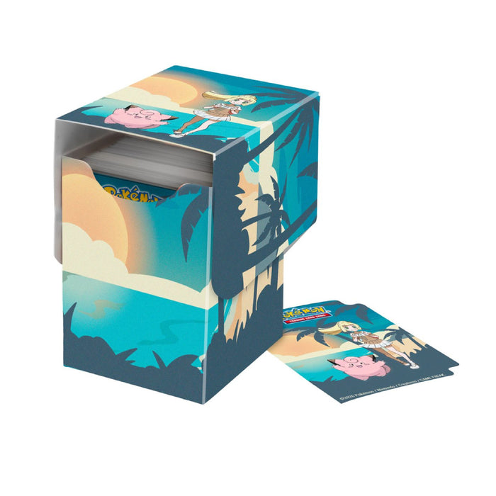Pokemon TCG - UP - Lillie and Clefairy 100+ Deck Box