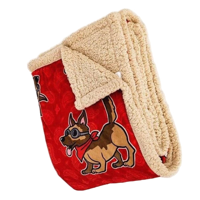 Patura Fleece Fallout - Dogmeat 137 x 178 cm