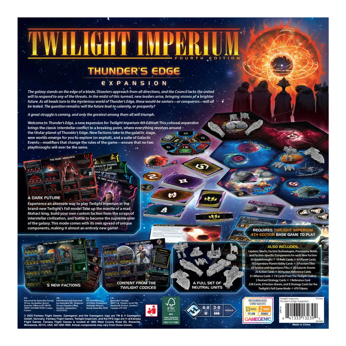 Twilight Imperium - Thunder's Edge
