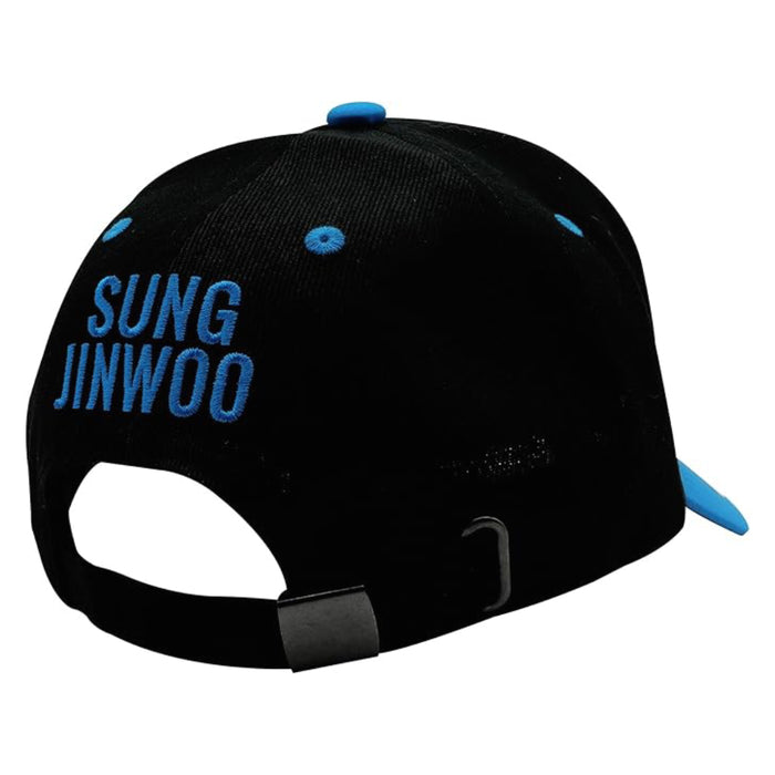 Sapca Solo Leveling - Blue & Black - Jinwoo