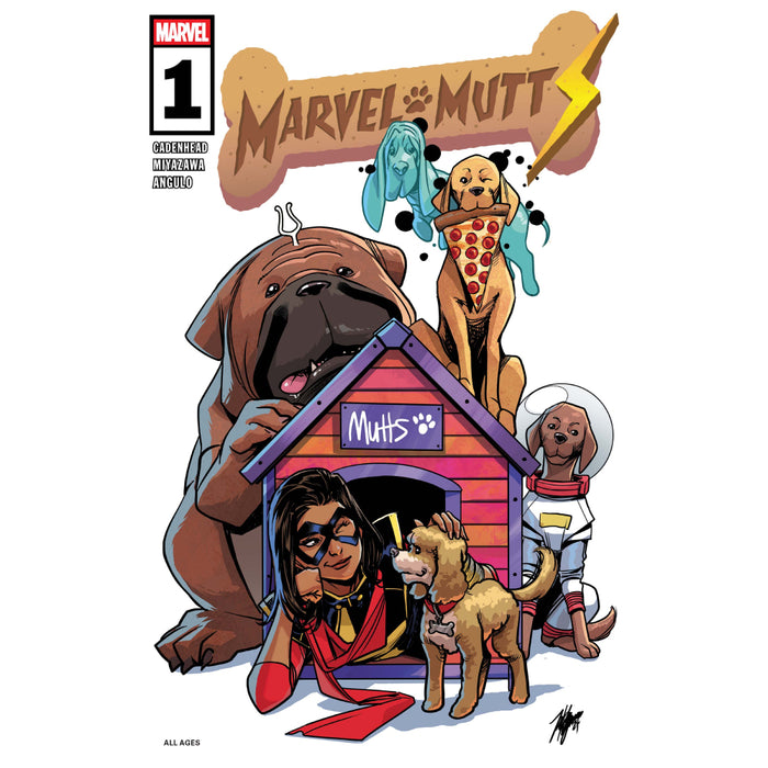 Marvel Mutts 01