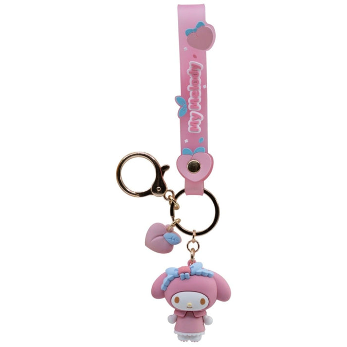 Breloc cu Bratara Yume Hello Kitty Peach Series