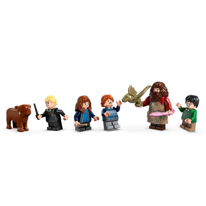 Lego Harry Potter - Coliba lui Hagrid - O vizita neasteptata 76428
