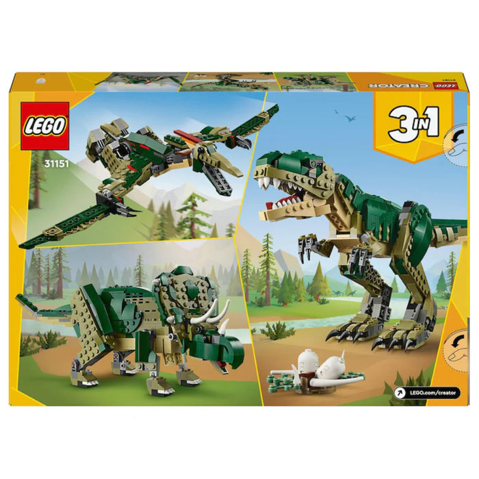Lego Creator T. Rex 31151