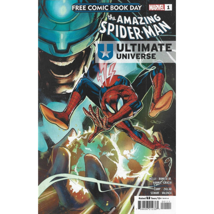 FCBD 2025 Spider-Man/Ultimate Universe 01