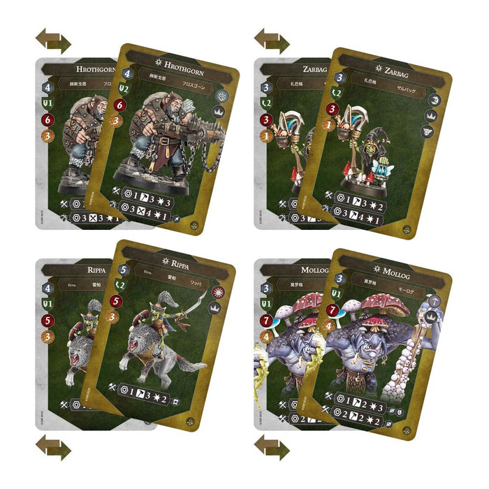 Warhammer Underworlds - Gitz and Goliaths