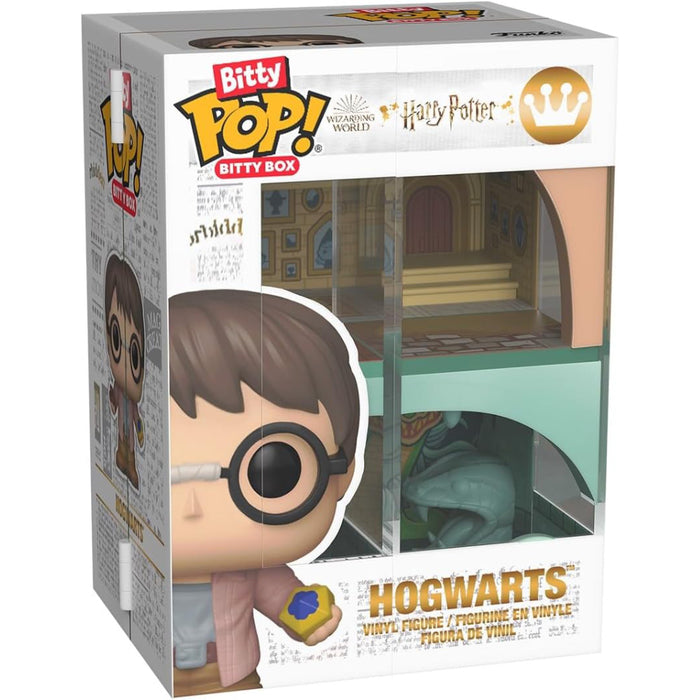 Set Figurine Funko Bitty Boxes Harry Potter - Hogwarts