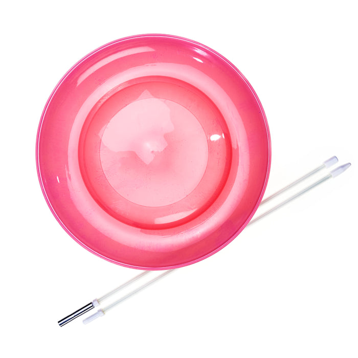 Joc de indemanare Farfurie de jonglat + bete - Acrobat spinning plate pro
