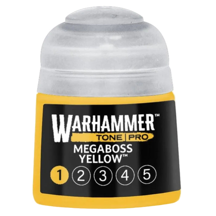 Vopsea Warhammer Tone Pro - Megaboss Yellow 1