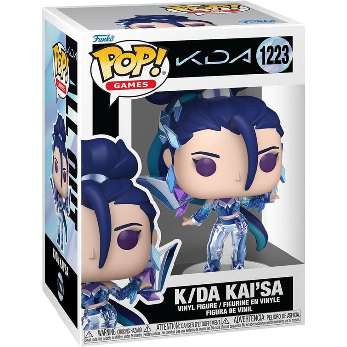 Figurina Funko Pop Games League of Legends - K/DA Kai'Sa
