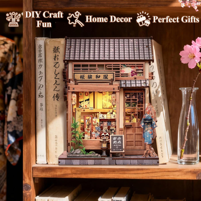 Set de Constructie CuteBee - Miniature House -  Sakura O Kimono Shop