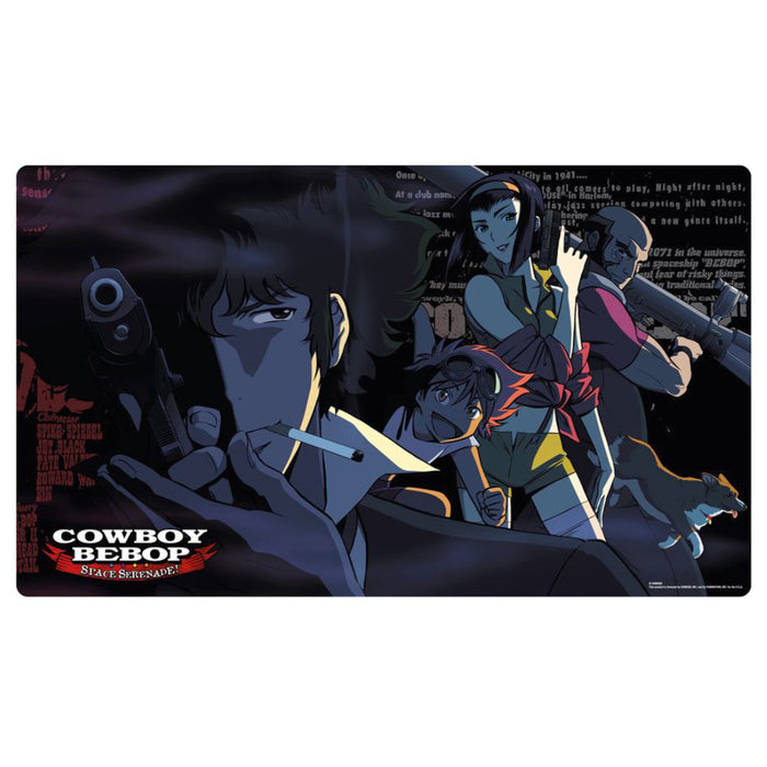 Playmat Cowboy Bebop Night Team