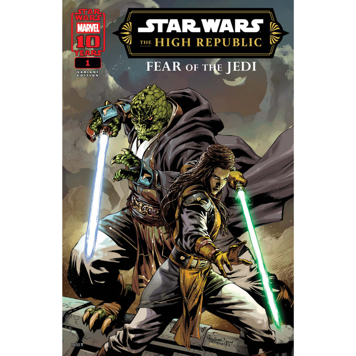 Star Wars High Republic Fear of Jedi 01 Carlo Pagulayan Var