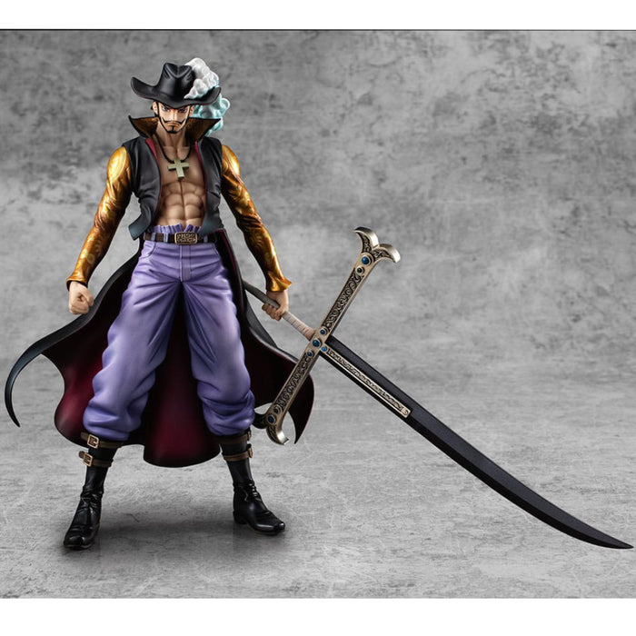 Precomanda Figurina One Piece P.O.P SA-Maximum PVC - Hawk Eye Dracule Mihawk Ver. R 29 cm