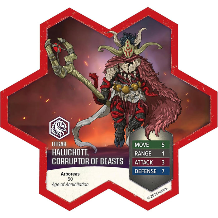 Heroscape - Heroes of Aboreas Army Expansion