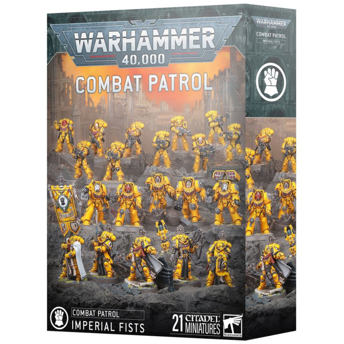 Warhammer Combat Patrol - Imperial Fists