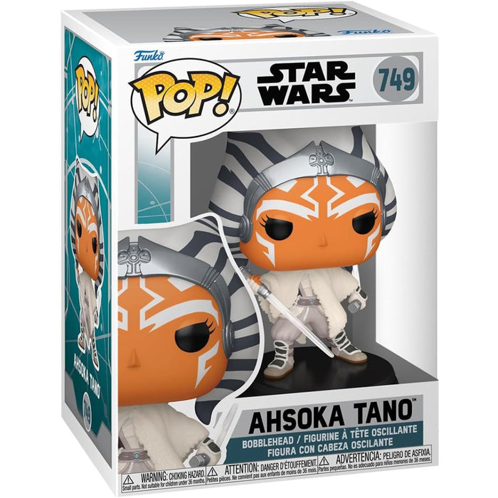 Figurina Funko Pop Star Wars - Ahsoka S3 - Ahsoka