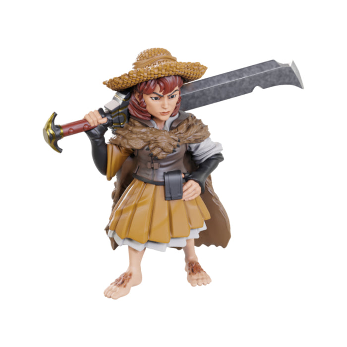 Miniatura Nepictata WizKids Deep Cuts - Female Halfling Magus Low-Level