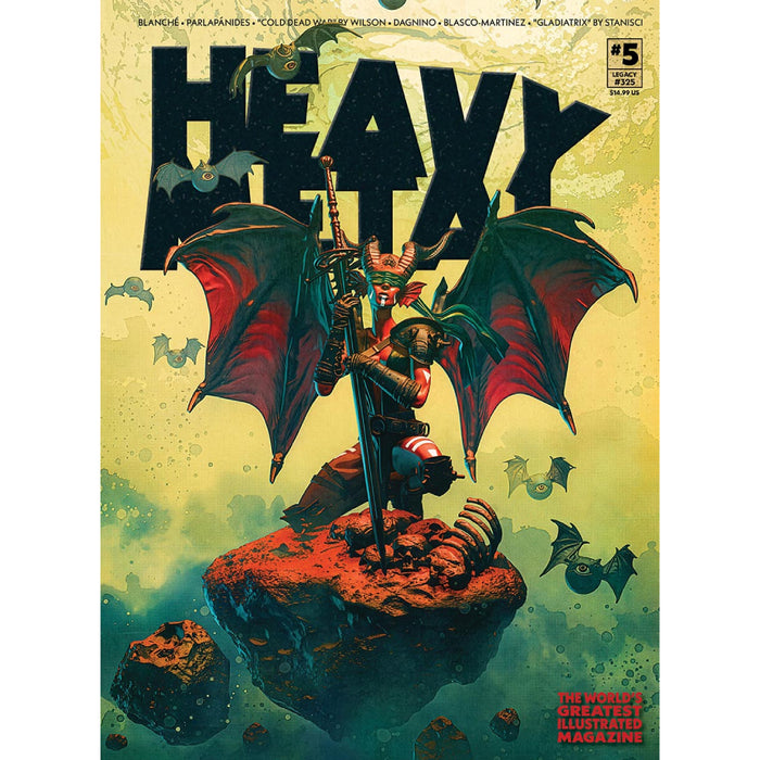 Heavy Metal Magazine 05