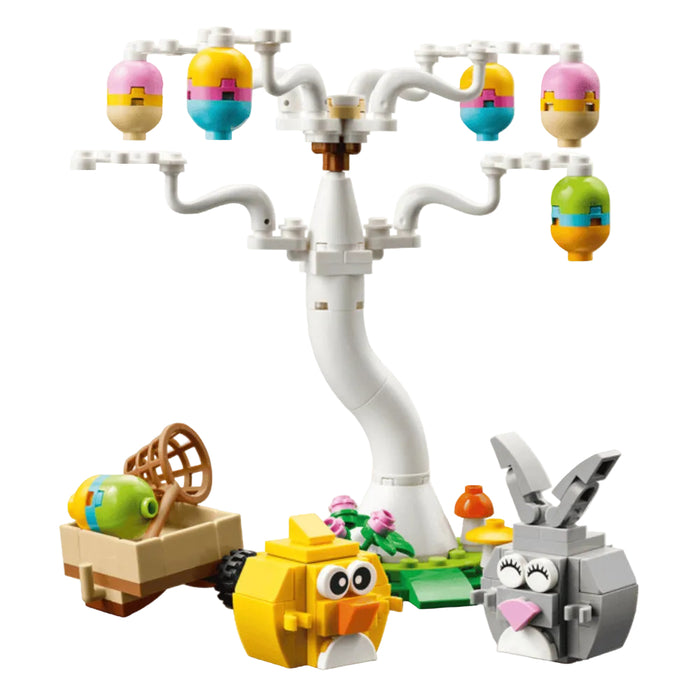 Lego Icons - Iepuras si vanatoare de oua de Paste (40808)