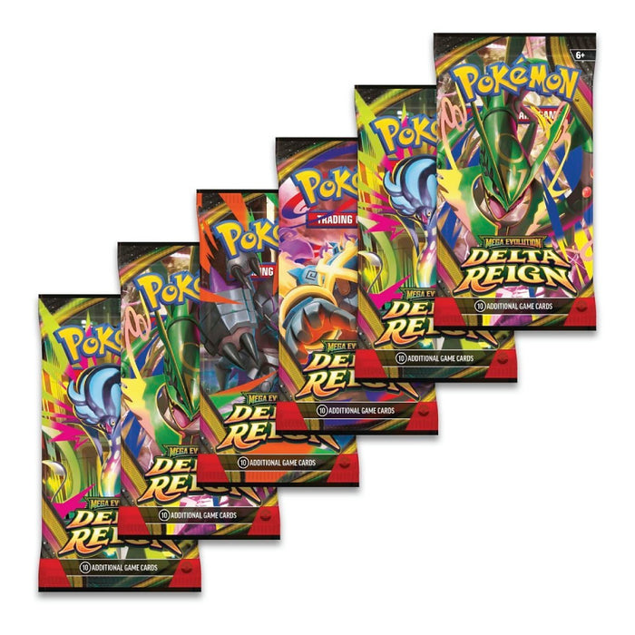 Precomanda Pokemon TCG - Delta Reign Booster Bundle