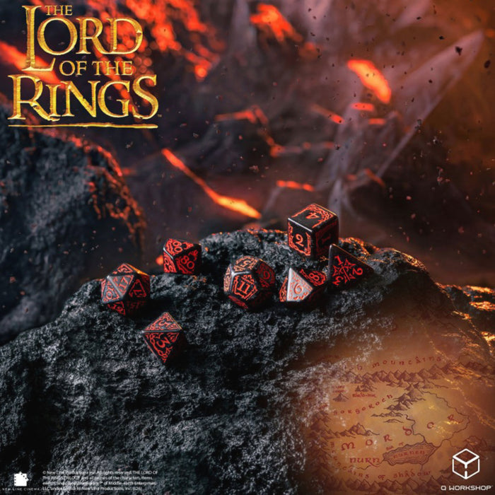 Set 7 Zaruri The Lord of the Rings - Mordor