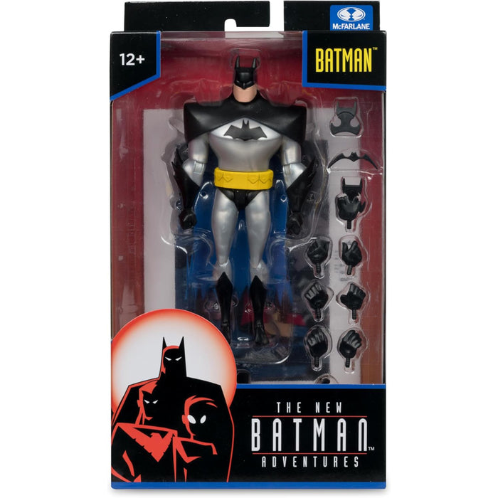 Figurina Articulata The New Batman Adventures DC Direct 1/6 - Batman (Silver) 15 cm