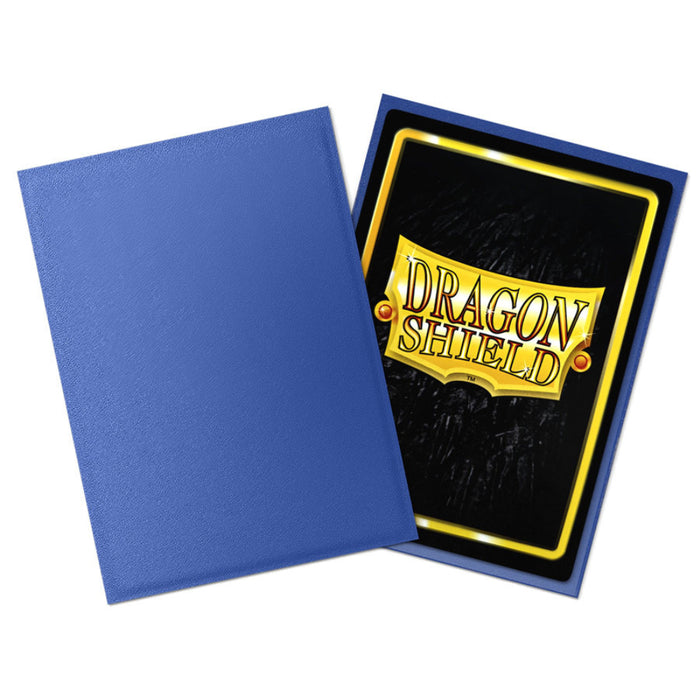 Sleeve-uri Dragon Shield - Standard Matte Non-Glare - Blue (100 Bucati)