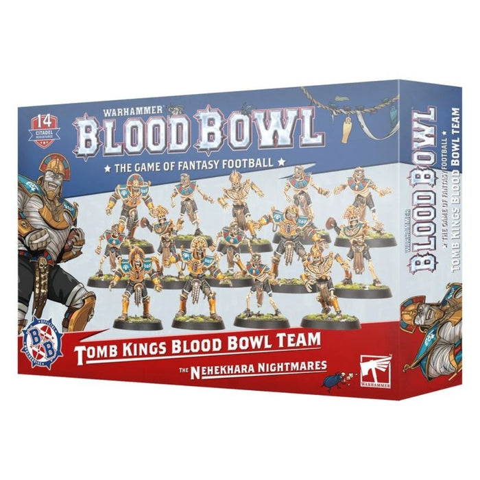 Blood Bowl - Tomb Kings Team
