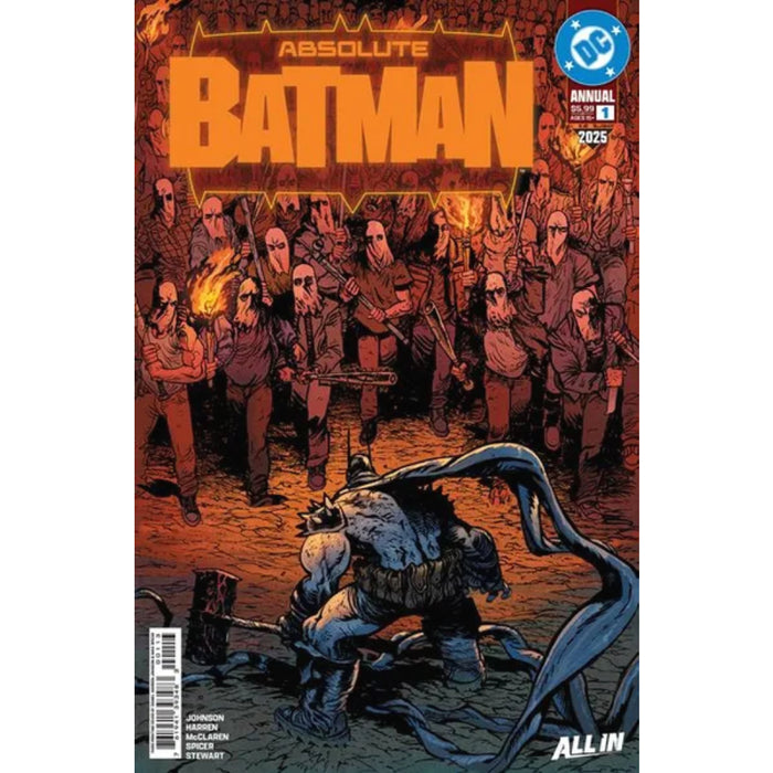 Absolute Batman 2025 Annual 3rd Ptg