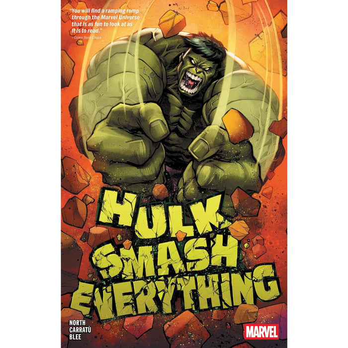 Hulk Smash Everything TP