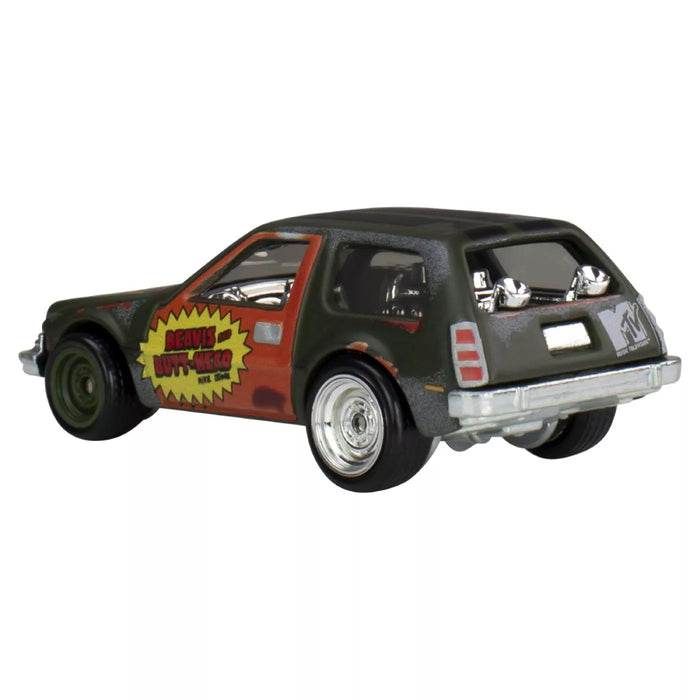 Masinuta Metalica Hot Wheels Pop Culture - Beavis and Butthead Packin Pacer 77 Scara 1:64
