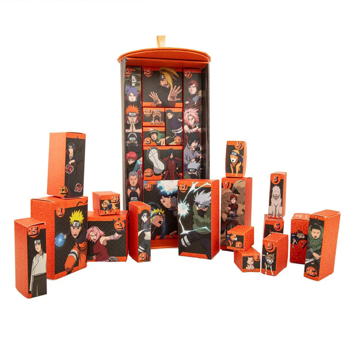 Calendar Advent Deluxe Naruto 2025