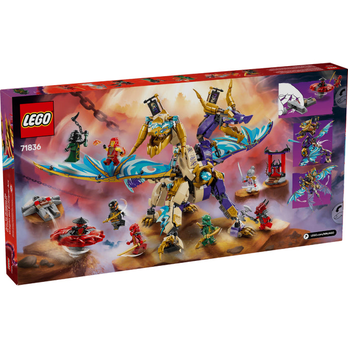 Lego Ninjago - Dragonul concentrarii Arc (71836)