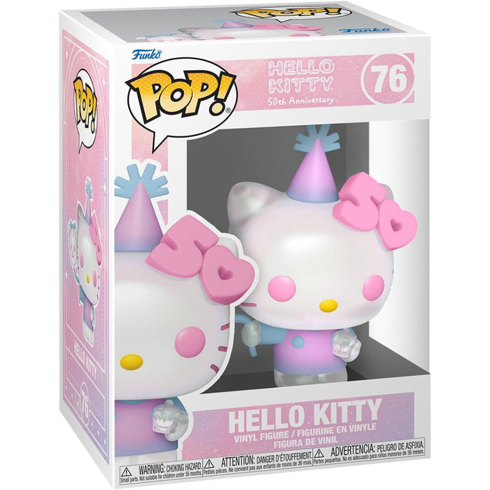 Figurina Funko Pop Sanrio HK50th - Hello Kitty with Balloons