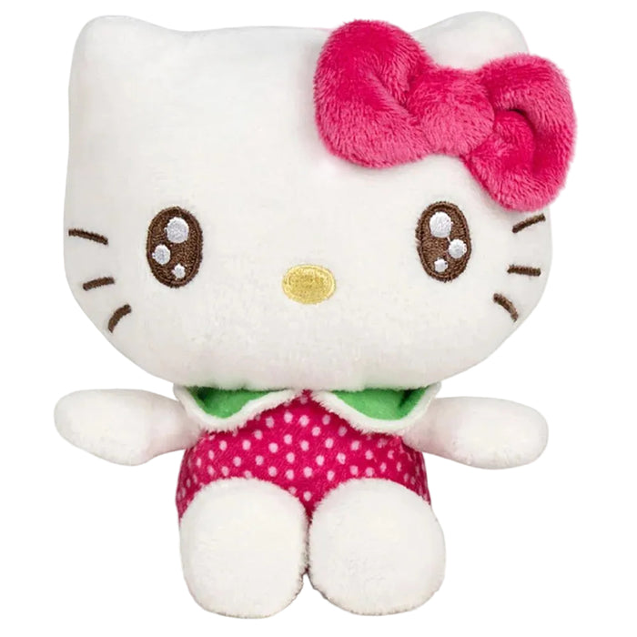 Figurina de plus parfumata Hello Kitty, 12 cm, diverse personaje