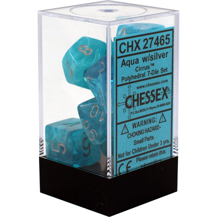 Set 7 Zaruri Chessex Cirrus