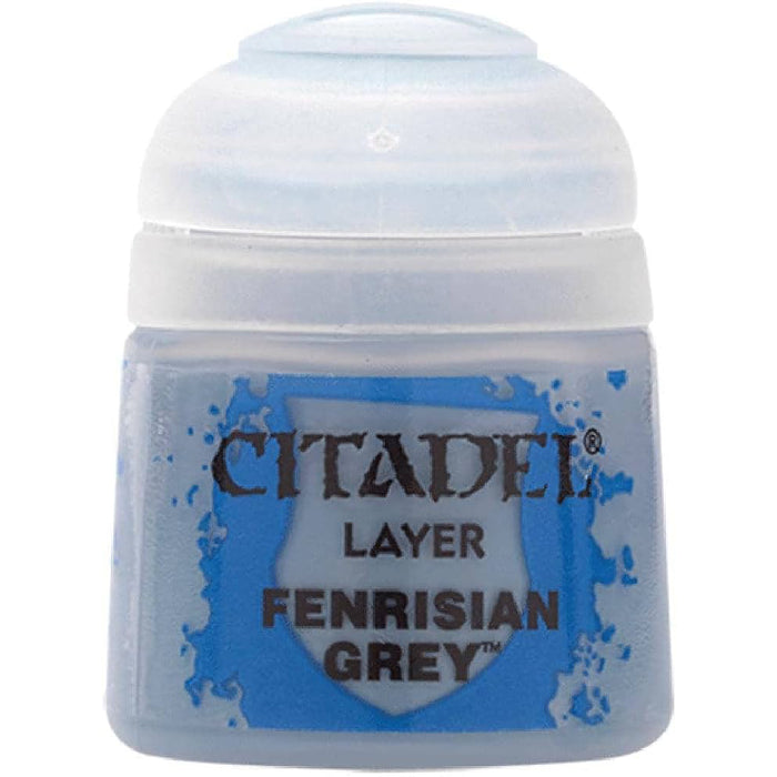 Vopsea Warhammer Layer Paint - Fenrisian Grey 12 ml