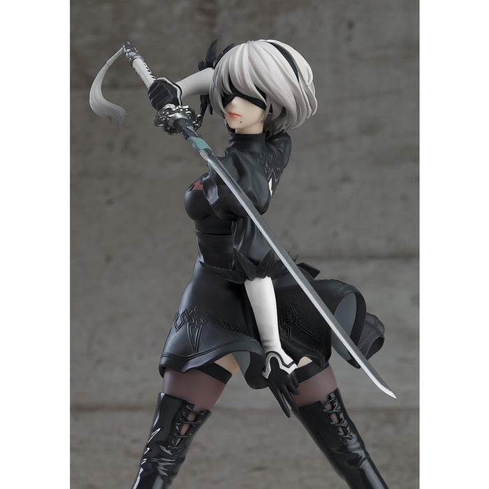 Figurina Nier Automata Ver 1.1A Pop Up Parade PVC 2B YoRHa No.2 Type B 17 cm