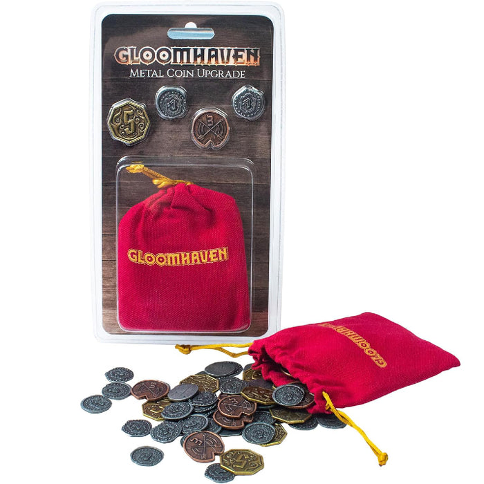 Gloomhaven - Metal Coin Upgrade